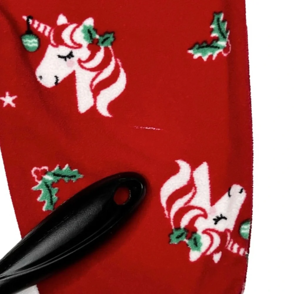 Carter’s Fleece Christmas Unicorn‎ Footie Pajamas